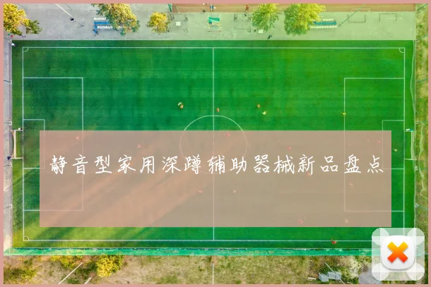 静音型家用深蹲辅助器械新品盘点