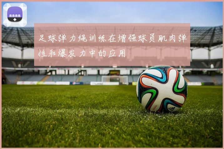 足球弹力绳训练在增强球员肌肉弹性和爆发力中的应用